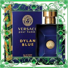 (Bản Mới) Nước Hoa Nam Versace Pour Homme Dylan Blue EDT 10ml Hương Nước Tươi Mát, Sang Trọng, Phong Cách Hiện Đại Cho Đàn Ông Hàng Chuẩn