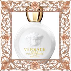 (Loại Tốt) Sữa Dưỡng Thể Trắng Da Versace Eros Pour Femme 200ml Hương Thơm Quyến Rũ, Da Mềm Mại, Chăm Sóc Thân Thể Sang Trọng Cao Cấp