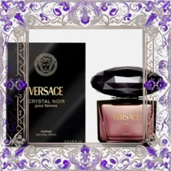 (Cao Cấp) Nước Hoa Nữ Versace Crystal Noir Parfum chiết 10ml 339170 Hàng Chuẩn