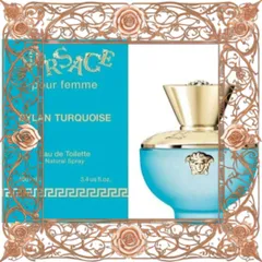 (Hàng Chuẩn) Nước Hoa Nữ Versace Pour Femme Dylan Turquoise Eau De Toilette chiết 10ml 339177 Nhập Khẩu