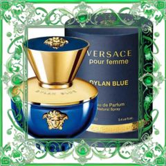 (Chính Hãng) Nước Hoa Nữ Versace Dylan Blue Pour Femme Eau De Parfum chiết 10ml Mẫu Mới