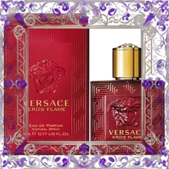 (Cao Cấp) Nước Hoa Versace Eros Flame EDP 10ml Cho Nam Hương Thơm Mạnh Mẽ & Quyến Rũ, Phong Cách Sang Trọng, Quà Tặng Lý Tưởng Mẫu Mới