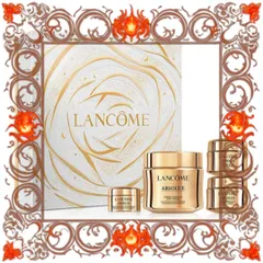 (Loại Tốt) Set Dưỡng Da Lancôme Best Of Absolue Holiday Skincare Set 4 Món Bộ Chăm Sóc Da Cao Cấp Làm Trắng và Dưỡng Ẩm hoàn hảo từ Pháp Uy Tín