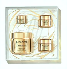 (Hàng Chuẩn) [ không hộp ] Set Dưỡng Da Lancôme Absolue 4 Món Chính Hãng Mẫu Mới