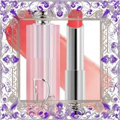 (Cao Cấp) [ không hộp ] Son Dưỡng Dior Addict Lip Glow Balm 075 Gummy Màu Hồng Đào Cao Cấp