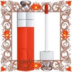 (Cao Cấp) [ không hộp ] Son Dior Addict Lip Tattoo 561 Natural Poppy Phiên Bản 2022 Màu Đỏ Cam Chính Hãng