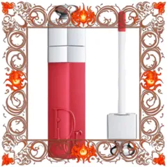 (Cao Cấp) [ bản tester ] Son Dior Addict Lip Tint 451 Natural Coral Màu Hồng Cam San Hô Chính Hãng