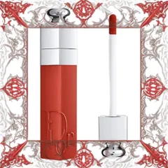 (Hàng Chuẩn) Son Kem Dior Addict Lip Tint 421 Natural Tea Màu Cam Đất 341295 Nhập Khẩu