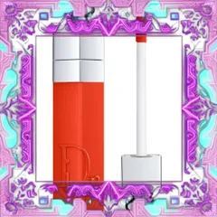 (Loại Tốt) [ bản tester ] Son Dior Addict Lip Tattoo 561 Natural Poppy Phiên Bản 2022 Màu Đỏ Cam Chính Hãng