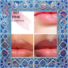 (Chính Hãng) Set Son Dưỡng Dior Addict Lip Glow Balm + Addict Lip Maximizer 001 Pink Màu Hồng Mẫu Mới