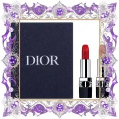 (Nhập Khẩu) Set 2 Son Mini Dior Rouge Màu 999 Velvet Và 100 Velvet (1.5g x 2) Hàng Chuẩn