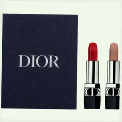 (Hàng Chất) Set 2 Son Mini Dior Rouge Màu 999 Velvet và 100 Velvet (1.5g x 2) Chất Son Mượt Mà, Bảo Màu Lâu Trôi, Sang Trọng và Thanh Lịch Hàng Chuẩn Nội Địa