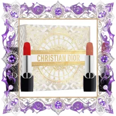 (Chính Hãng) Set Son Dior Mini Rouge Lipstick Gift 3 Món Đầy Đủ