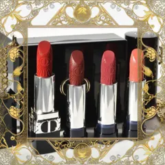 (Cao Cấp) [ nobox ] Set Son Dior Minaudiere Christmas Makeup Collection Phiên Bản Giới Hạn Mẫu Mới