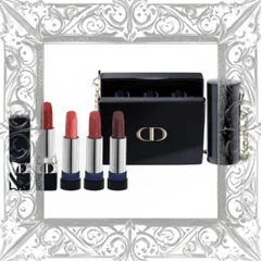 (Cao Cấp) [ nobox ] Set Son Dior Minaudiere Christmas Makeup Collection Phiên Bản Giới Hạn Mẫu Mới