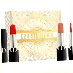 (Hàng Chuẩn) [ Nobox ] Set Son Dior Mini Rouge Lipstick Gift 3 Món Uy Tín Nội Địa