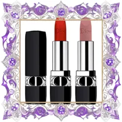 (Bản Mới) Set Son Dior Rouge 999 & 100 Mini 1.5g 341602 Chính Hãng