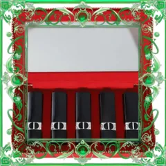 (Chính Hãng) Set Son Dior Rouge Mini 5 Màu Bộ Son Môi Cao Cấp Sang Trọng, Dưỡng Ẩm Dài Lâu, Xinh Đẹp Mọi Dịp Nội Địa