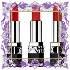 (Nhập Khẩu) [ nobox ] Set Son Dior Rouge Dior Lipstick Màu 999 Satin, 999 Matte, 999 Velvet ( 3 x 3.5g) Uy Tín