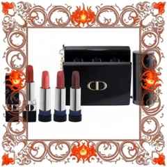 (Bản Mới) Set Son Dior Rouge Minaudiere Christmas Makeup Collection (Phiên Bản Giới Hạn) Đầy Đủ