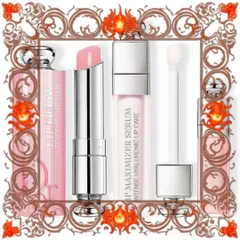 (Loại Tốt) Set Son Dưỡng Dior Addict Natural Glow 3 Món 341742 Mẫu Mới