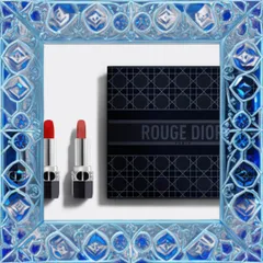 (Loại Tốt) [ nobox ] Set Son Dior Rouge Dior Duo Collection Set Màu 999 & 720 Uy Tín