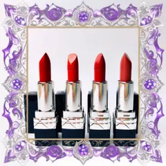 (Chính Hãng) Set Son Dior Mini Rouge Lipstick 4 Màu Đầy Đủ