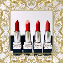 (Bản Mới) [ nobox ] Set Son Dior Mini Rouge Lipstick 4 Màu Hàng Chuẩn