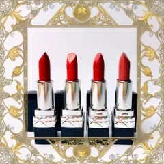 (Loại Tốt) [ tester ] Set Son Dior Mini Rouge Lipstick 4 Màu Nội Địa