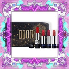 (Cao Cấp) [ tester ] Set Son Dior Couture Collection Golden Nights 6 Màu (Phiên Bản Đặc Biệt) Mẫu Mới