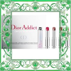 (Đẳng Cấp) Set Son Dior Addict Can't Get Enough Shine 4 Màu Sang Trọng Kèm Túi Mỹ Phẩm Tỏa Sáng Cho Bạn Nữ Cá Tính Đầy Đủ