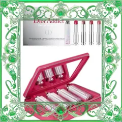 (Hàng Chuẩn) [ nobox ] Set Son Dior Addict Can’t Get Enough Shine 4 Màu, Kèm Túi Chính Hãng