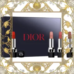 (Cao Cấp) Set Son Dior Mini Rouge 4 Màu Mẫu Mới