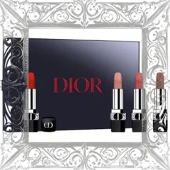 (Nhập Khẩu) [ nobox ] Set Son Dior Mini Rouge 4 Màu Nhập Khẩu