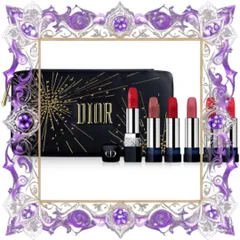 (Đẳng Cấp) [ tester ] Set Son Rouge Dior Couture Collection Limited Edition 2020 Chính Hãng
