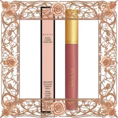 (Loại Tốt) Son Kem Gucci Rouge Liquid Matte 208 They Met In Argentina Màu Hồng Đất Hàng Chuẩn