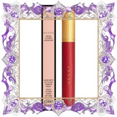 (Hàng Chất) [ tester ] Son Kem Lì Gucci Rouge Liquid Matte 25 Màu Đỏ Tươi Đầy Đủ