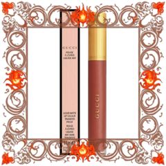 (Bản Mới) [ tester ] Son Kem Lì Gucci Rouge Liquid Matte 505 Janet Rust Màu Đỏ Đất Chính Hãng