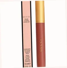 (Đẳng Cấp) Son Kem Lì Gucci Rouge Liquid Matte 505 Janet Rust Màu Đỏ Đất 341908 Hàng Chuẩn Cao Cấp