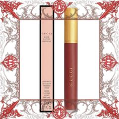 (Nhập Khẩu) [ tester ] Son Kem Gucci 521 Nellie Cherrie Màu Đỏ Gạch Hàng Chuẩn