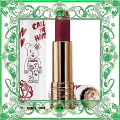 (Hàng Chuẩn) Son Lancôme X Bearbrick L'Absolue Rouge 888 Son Môi Limited Edition Màu Đỏ Cherry Sang Trọng và Quyến Rũ Cao Cấp