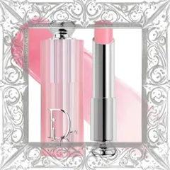 (Nhập Khẩu) [ no box ] Son Dưỡng Dior Addict Lip Glow Balm Lipstick 001 Pink Màu Hồng Nhạt 3.2g Nhập Khẩu