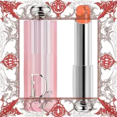 (Chính Hãng) Son Dưỡng Dior Addict Lip Glow Balm 004 Coral Màu Cam San Hô 3.2g Nhập Khẩu