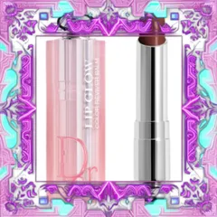 (Cao Cấp) [ nobox ] Son Dưỡng Dior Addict Lip Glow Natural Glow Custom Color Reviving Lip Balm 020 Mahogany Màu Đỏ Nâu Chính Hãng