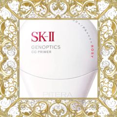 (Cao Cấp) Kem Chống Nắng SK-II Genoptics CC Primer SPF50+/PA++++ 30g Bảo vệ da tối ưu, đều màu, dưỡng ẩm, chống lão hóa hiệu quả Hàng Chuẩn
