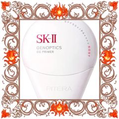 (Hàng Chuẩn) Kem Chống Nắng SK-II Genoptics CC Primer Rosy SPF50+/PA++++ 30g 344305 Nhập Khẩu