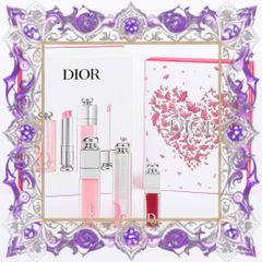 (Bản Mới) Set Son Dior Rouge Addict Quà Tặng 3 Món Son Dưỡng Môi Hạn Chế Khô Môi, Thiết Kế Sang Trọng, Món Quà Tuyệt Vời Cho Nàng Mẫu Mới