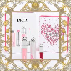 (Hàng Chuẩn) Set Son Dior Rouge Addict Quà Tặng 3 Món -, Độ Bám Lâu, Màu Sắc Đa Dạng Cho Mọi Dịp Nội Địa