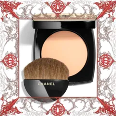 (Bản Mới) Phấn Phủ Hiệu Ứng Căng Mịn Chanel Les Beiges Healthy Glow Sheer Powder 12g Tone B10 Lớp Nền Hoàn Hảo Cho Làn Da Rạng Rỡ Chính Hãng