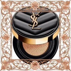(Hàng Chất) Phấn Nước Yves Saint Laurent YSL Le Cushion Encre De Peau SPF23 PA++ Tone 10 Porcelain Đầy Đủ